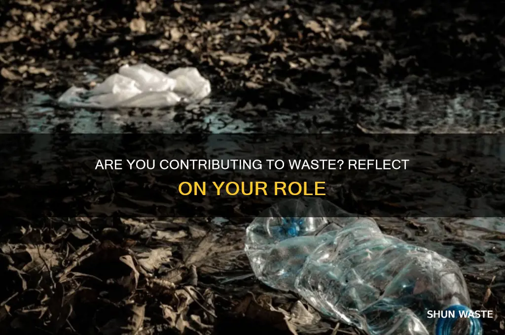 are you the producer of the waste