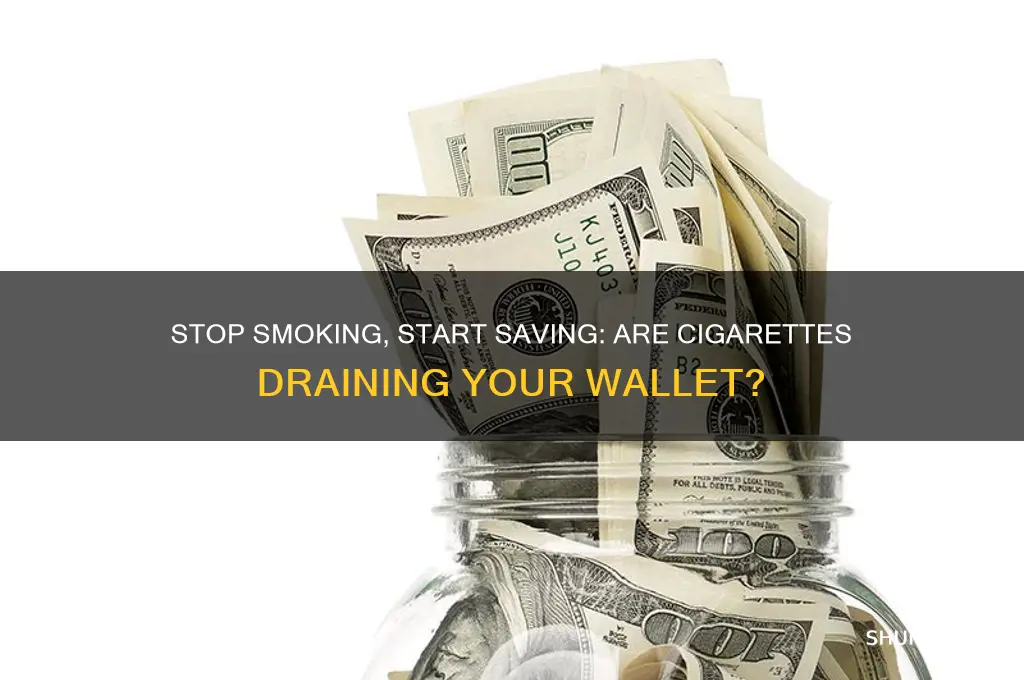 are you wasting money bye buying cigarretes