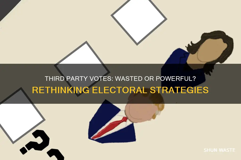 are you wasting your vote if you vote third party