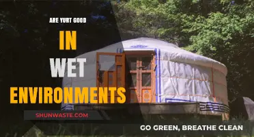 Yurts in Wet Climates: Waterproof, Durable, or Prone to Leaks?