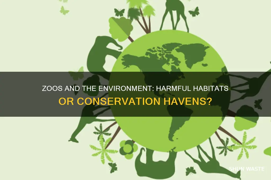 are zoos bad for the environment