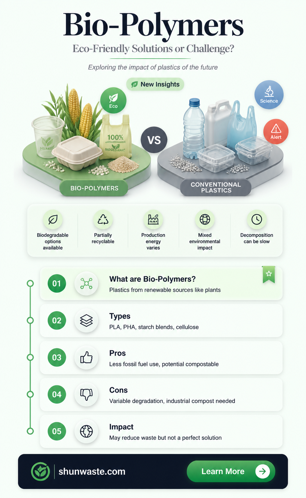 are bio-polymers good for the environment
