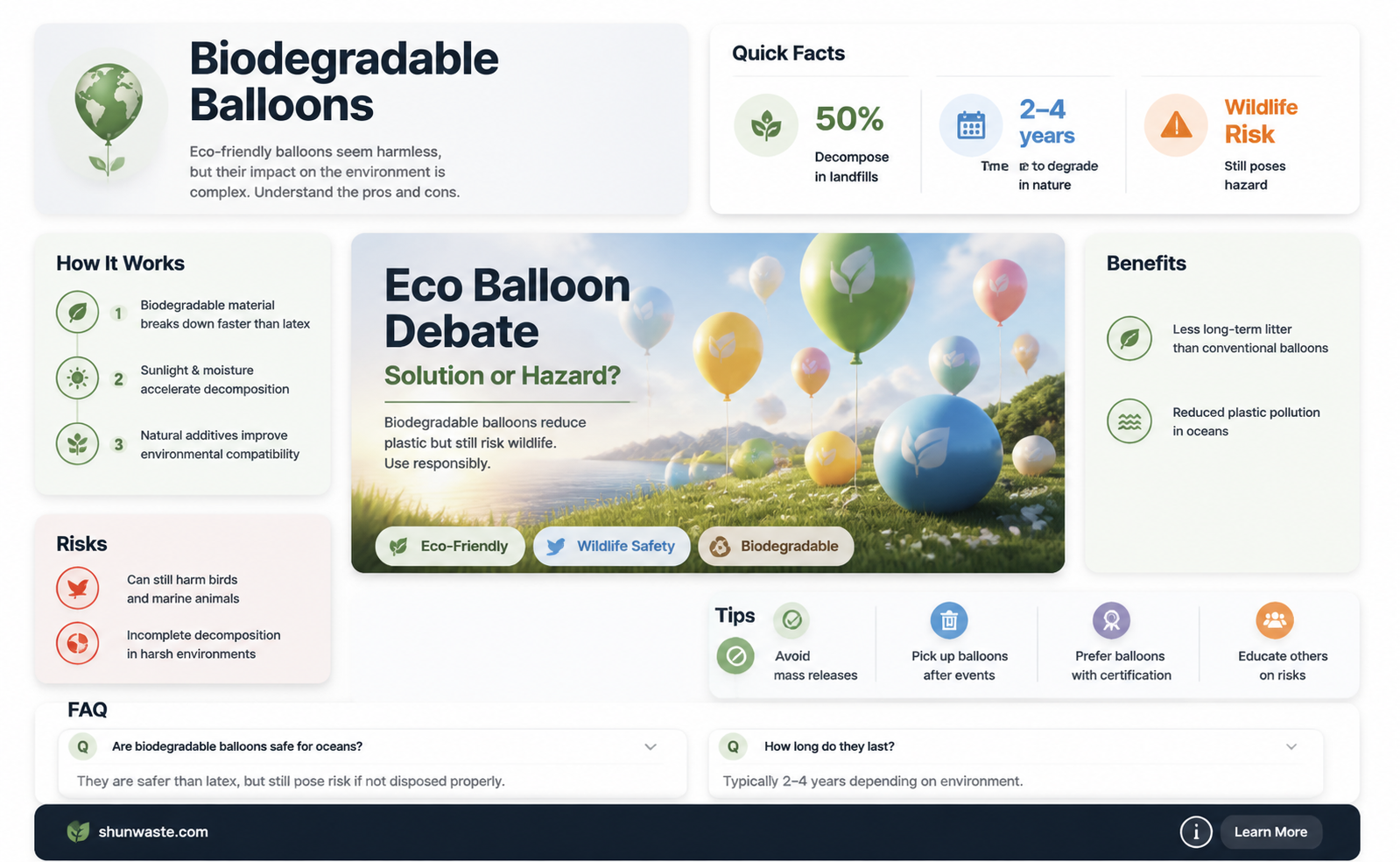 are biodegradable balloons good for environment