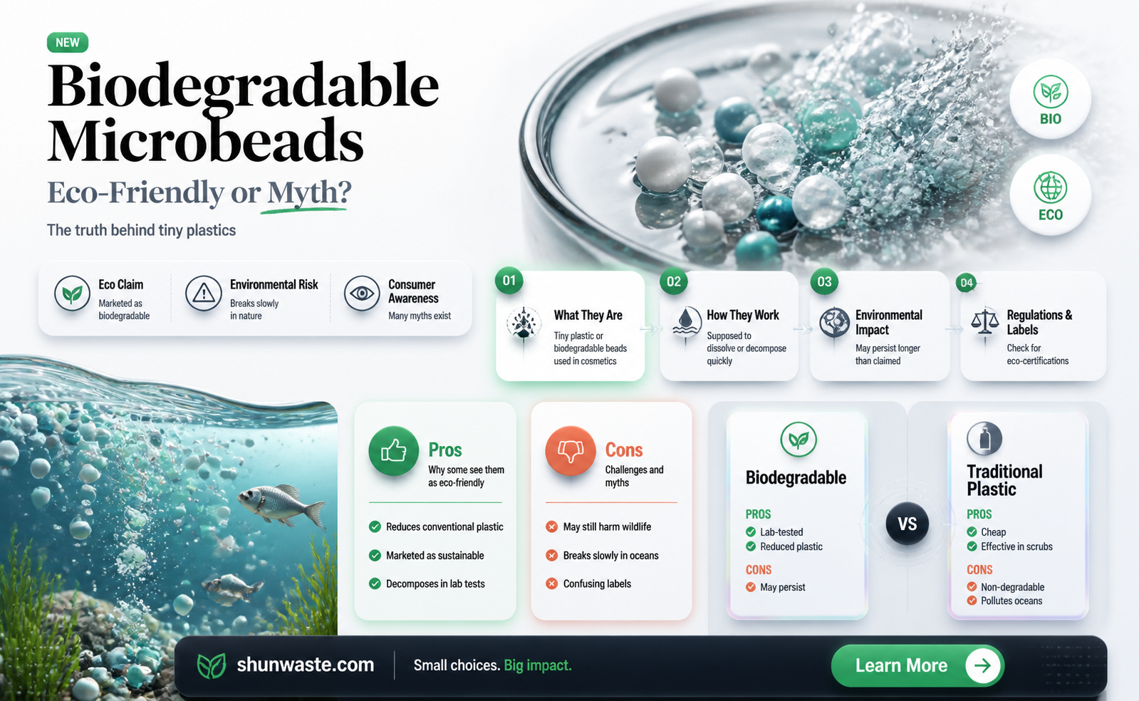 are biodegradable microbeads good for the environment
