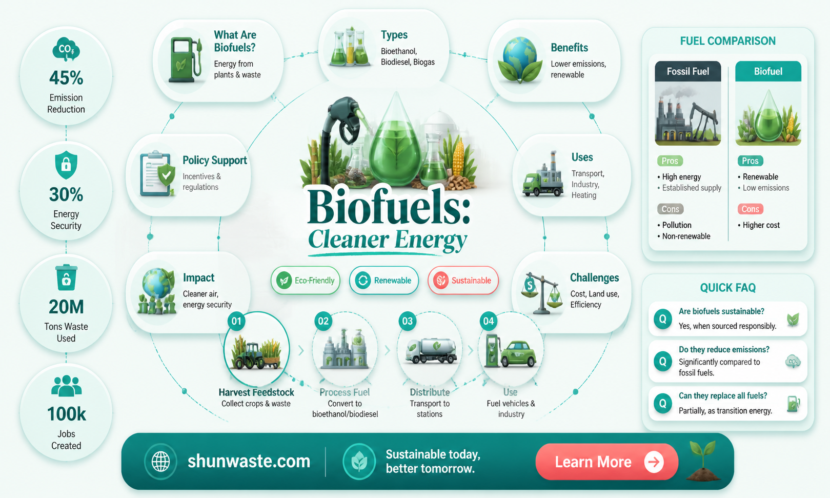 are biofuels less polluting