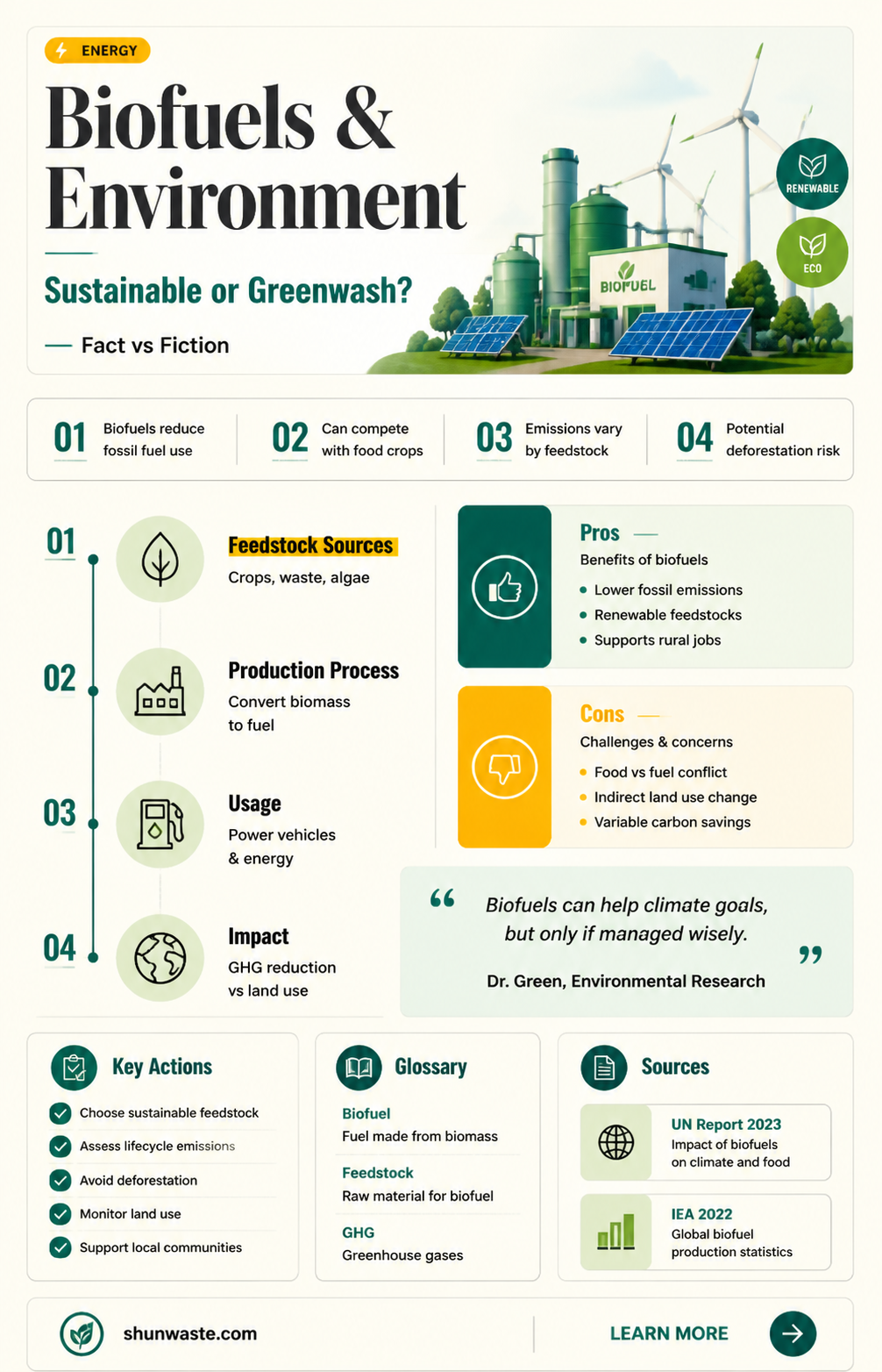 are biofuels good for the environment