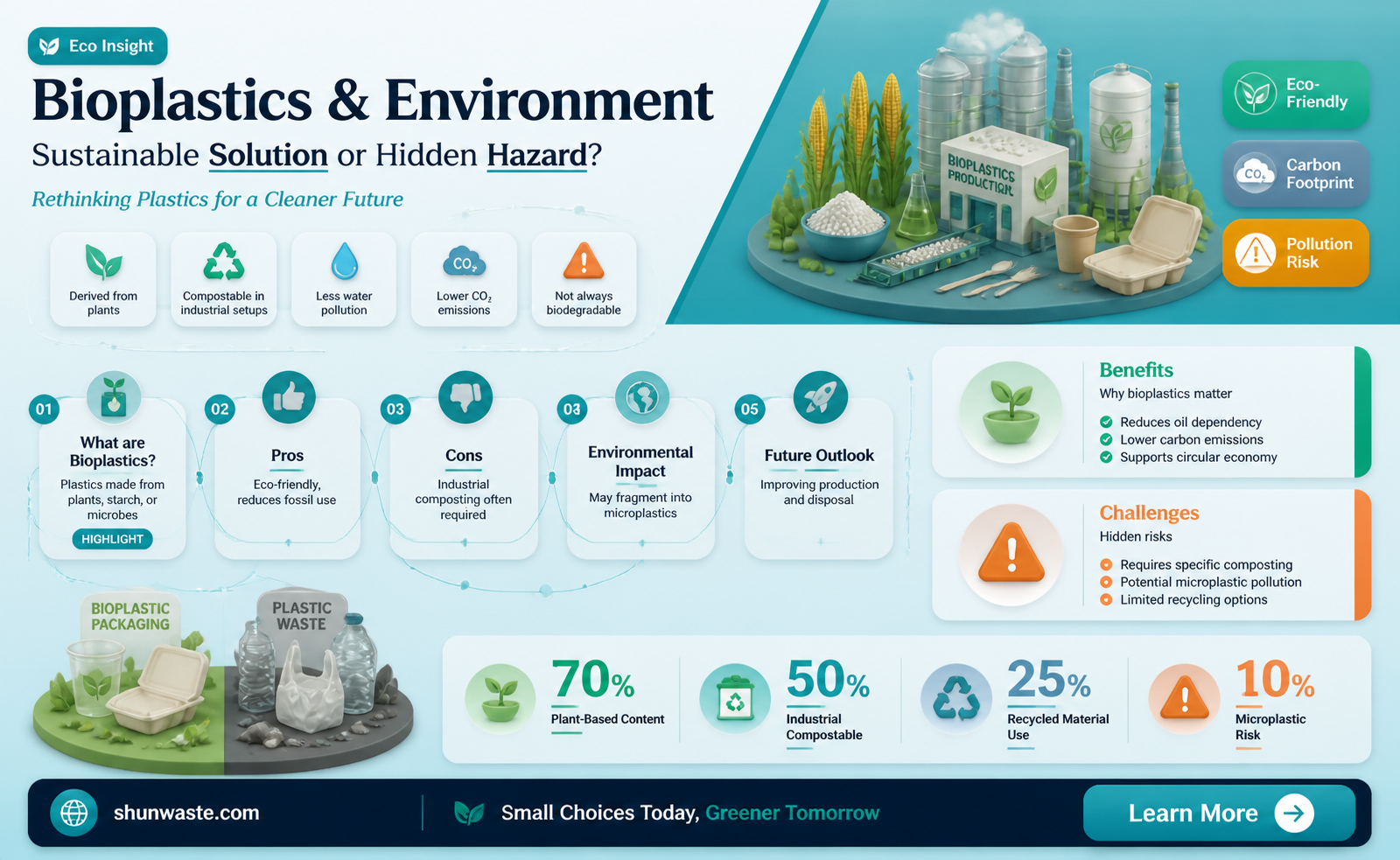 are bioplastics bad for the environment