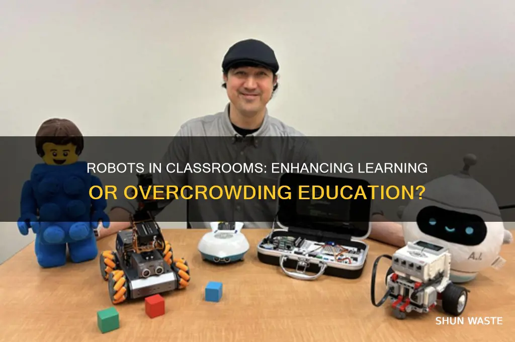can 24 robots work in a classroom environment