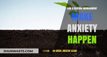 Environment's Impact: Can Surroundings Trigger or Worsen Anxiety?