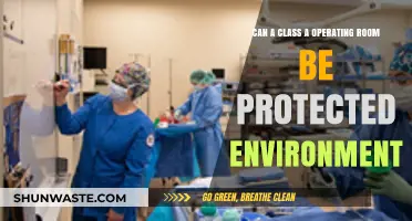 Can Class A Operating Rooms Ensure a Protected Surgical Environment?