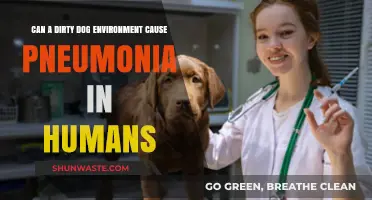 Dirty Dog Environments: Uncovering the Link to Human Pneumonia Risk