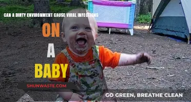 Dirty Environments and Baby Health: Risks of Viral Infections Explained