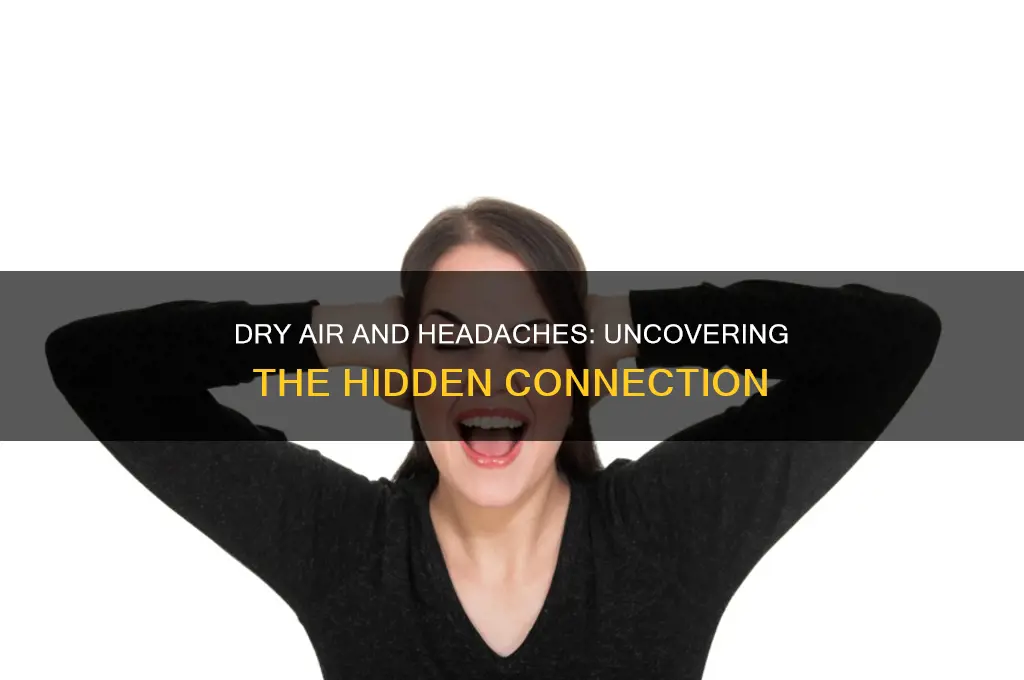 can a dry environment cause headaches