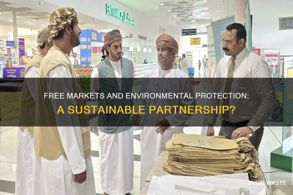 can a free market protect the environment