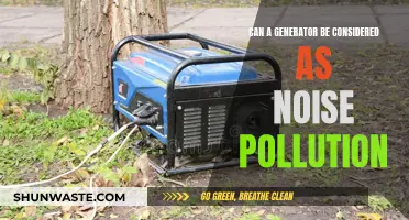 Generators: A Necessary Evil or a Noisy Menace?