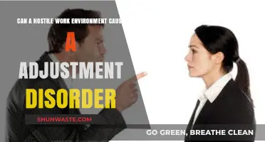 Hostile Workplaces and Mental Health: Link to Adjustment Disorder Explored
