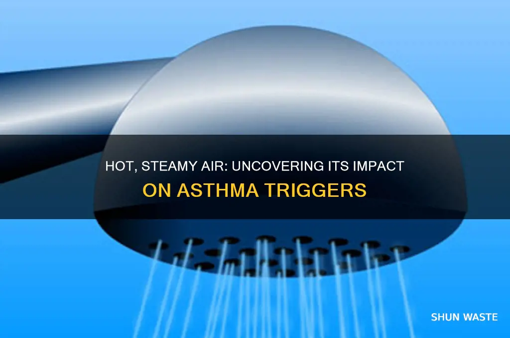 can a hot steamy environment trigger asthma