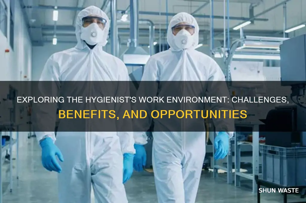 can a hygienist work environment