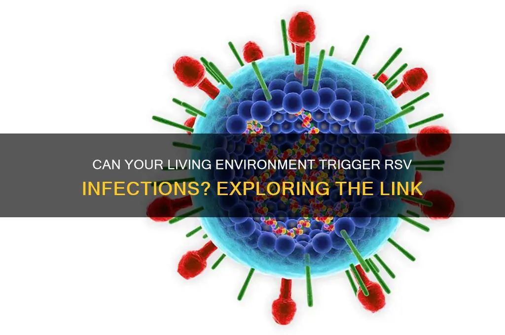 can a living environment cause rsv