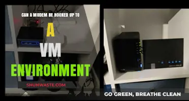 Connecting Modems to VM Environments: Feasibility and Setup Guide