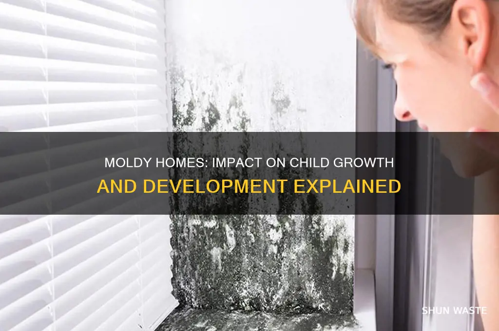 can a moldy environment stunt childs growth