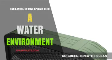 Can Monster Rove Speakers Survive and Thrive in Water Environments?