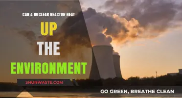 Nuclear Reactors and Environmental Heating: Unraveling the Impact