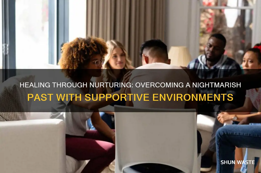 can a nurturing environment make up for a nightmarish past