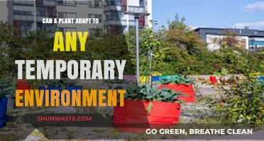 Plant Resilience: Adapting to Temporary Environments for Survival and Growth