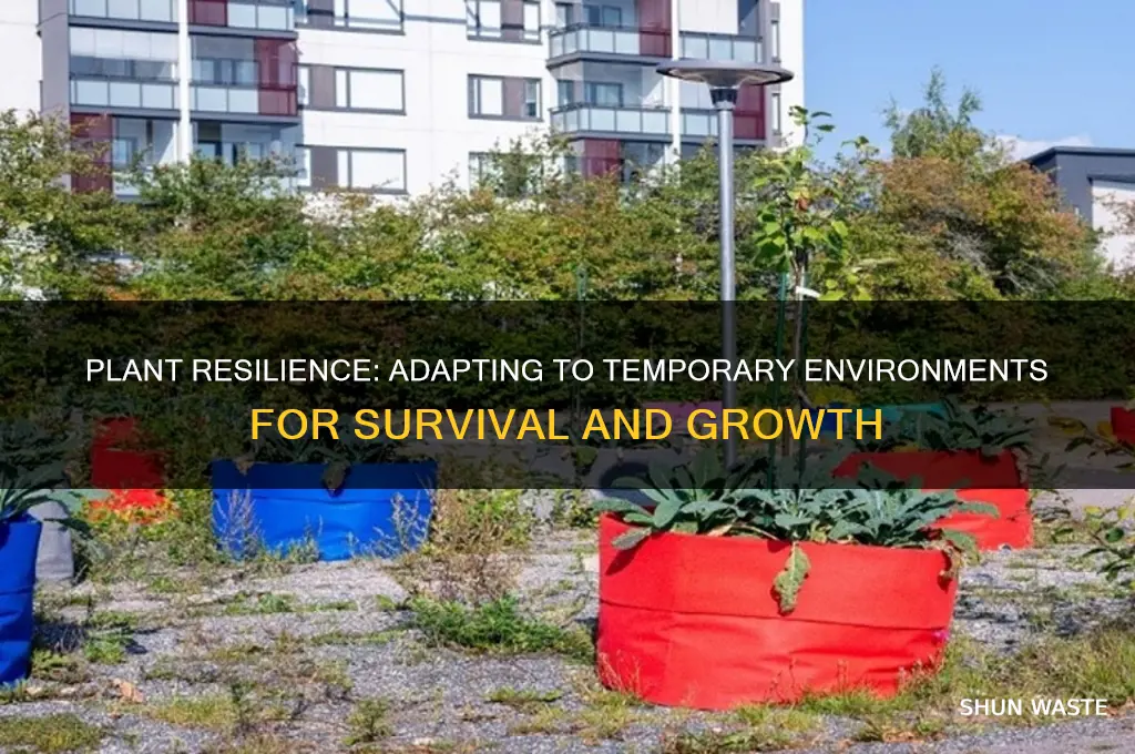 can a plant adapt to any temporary environment