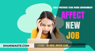 Toxic Work Past: How It Shadows Your New Job Performance