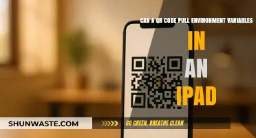Can QR Codes Access iPad Environment Variables? Exploring Technical Feasibility