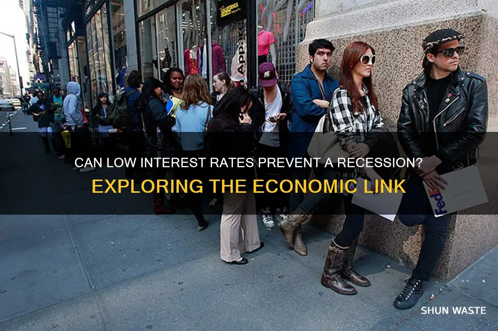 can a recession happen in low interest rate environment