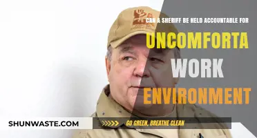 Sheriff Accountability: Addressing Uncomfortable Work Environments and Legal Responsibilities