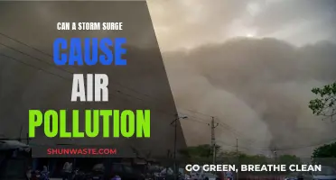 How Storm Surges Can Cause Air Pollution