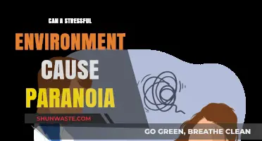 Stressful Surroundings: Unraveling the Link to Paranoia and Mental Health
