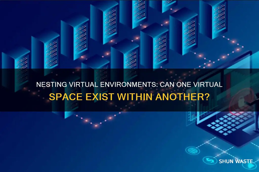 can a virtual environment be put into another one