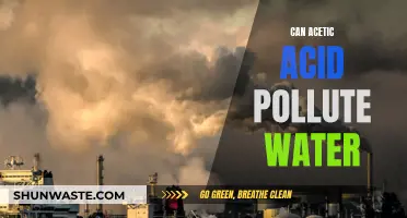 Acetic Acid: Water Pollution and Its Effects