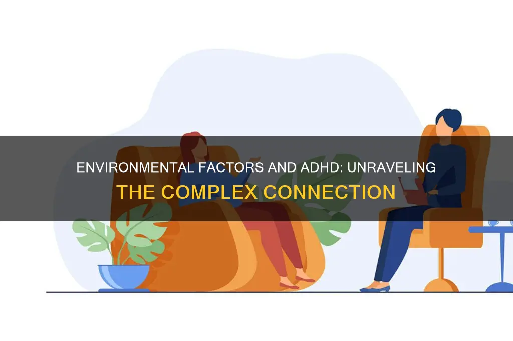 can adhd be caused by environment