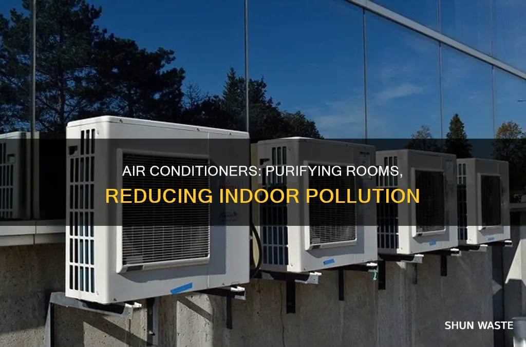 can air conditioners help reduce indoor air pollution pure room