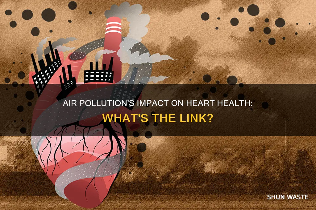 can air pollution affect heart health