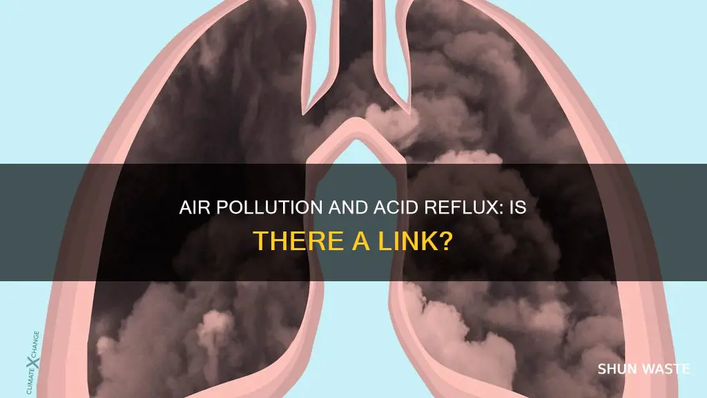 can air pollution cause acid reflux