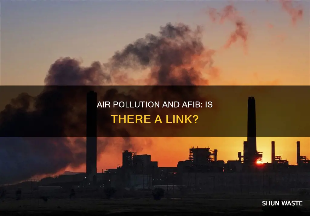 can air pollution cause afib