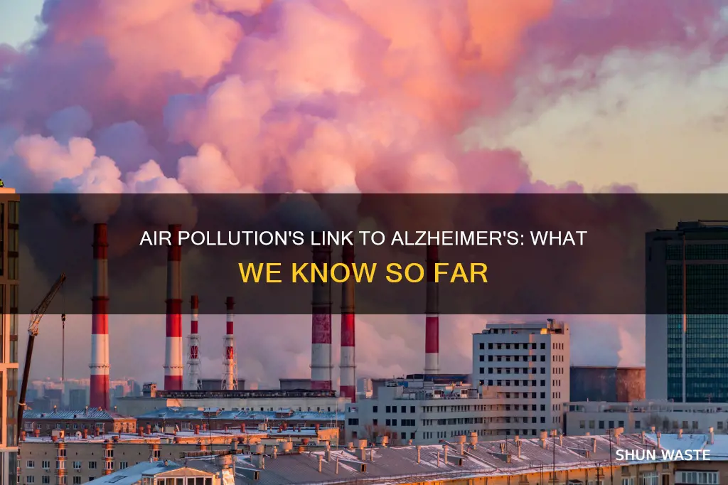 can air pollution cause alzheimer