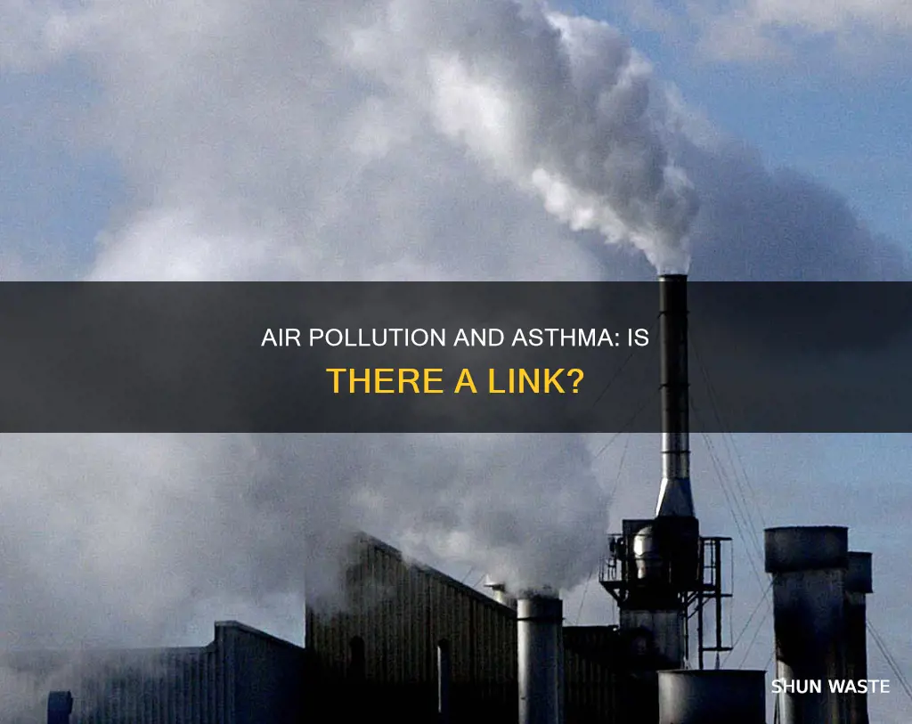 can air pollution cause asthma