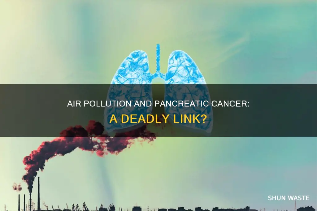 can air pollution cause cancer pancreatic cancer