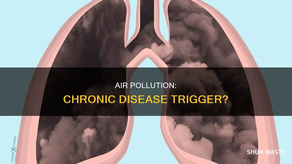 can air pollution cause chronic disease