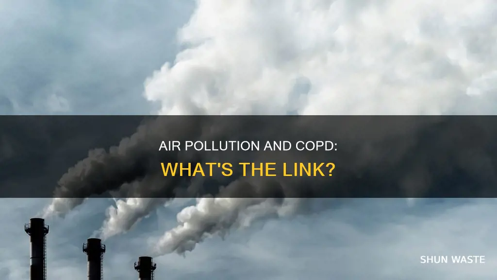 can air pollution cause copd