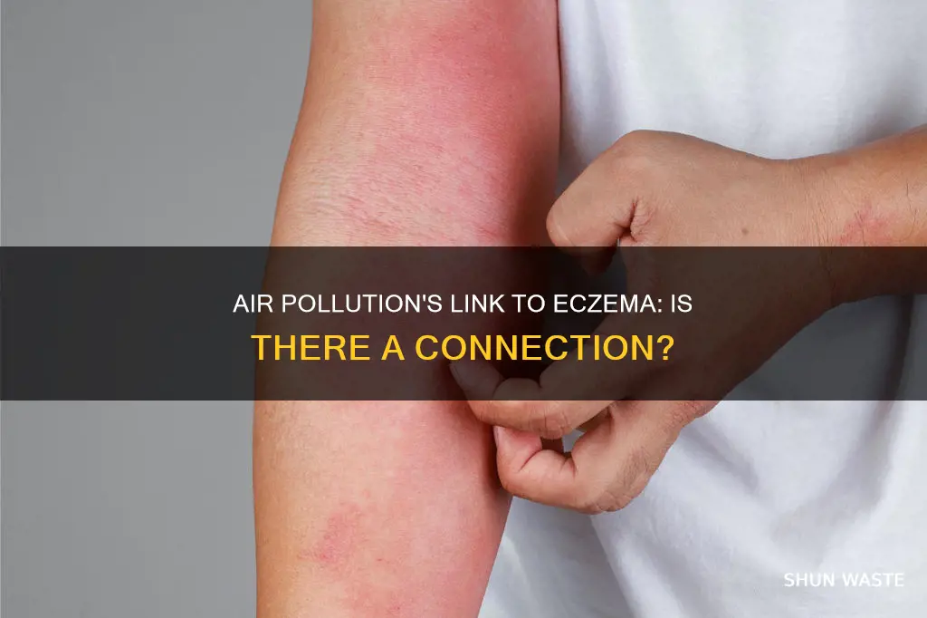 can air pollution cause eczema