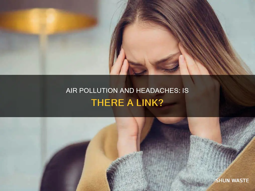 can air pollution cause headaches